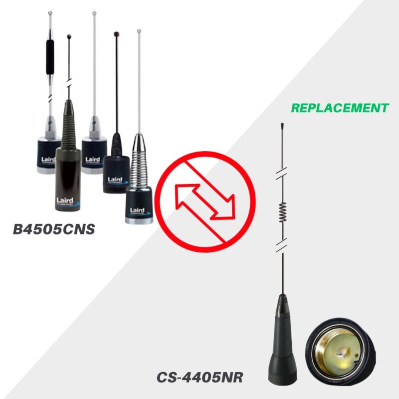 UHF Vehicle Antenna  - B4505CNS