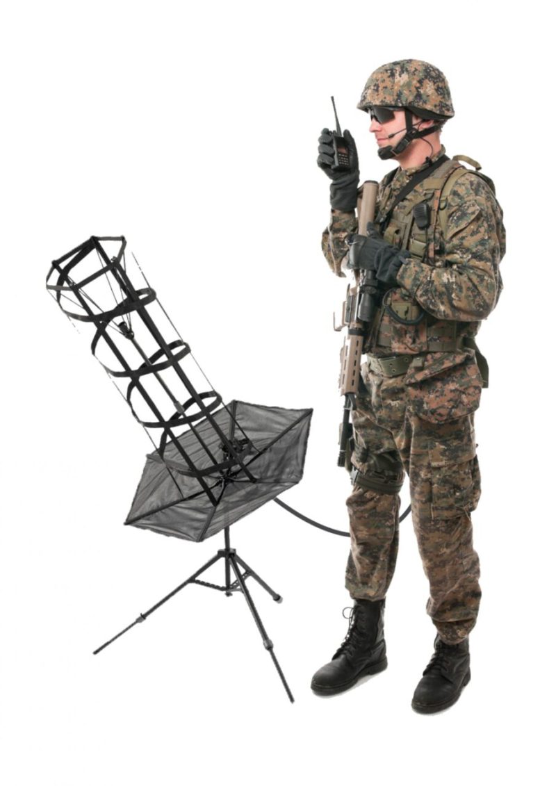 UHF Satcom Manpak Antenna - Image 2