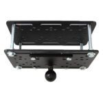 RAM-335-246 - RAM Forklift Overhead Guard Plate with C Size 1.5" Ball