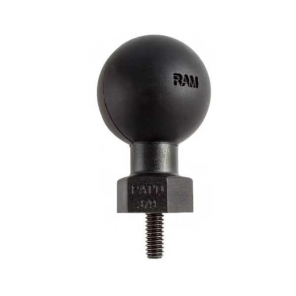 RAM® Tough-Ball™ With 1/4"-20 X .50" Threaded Stud - C Size – RAM Mounts
