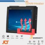 JLT1214N : HEATER 12″ Vehicle Mount PC – 500NIT | Windows 10 IoT | Intel® E3845 |  Heated display for extreme temperatures  (101731)
