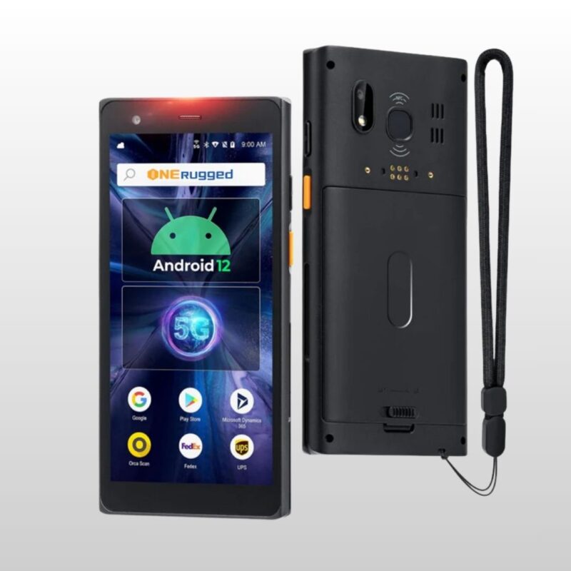 ONERugged – H60T 6″ Android 12.0GMS Handheld– (H60T)With Options - Image 8