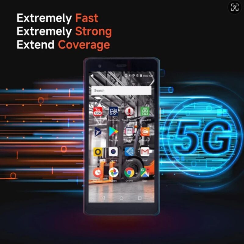 ONERugged – H60T 6″ Android 12.0GMS Handheld– (H60T)With Options