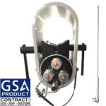 Model D2295 UHF/VHF/UHF Air Traffic Control MULDIPOL™ Omni Military Antenna