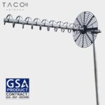 Model H-104 240-320 MHz SATCOM Fixed Helical Antenna