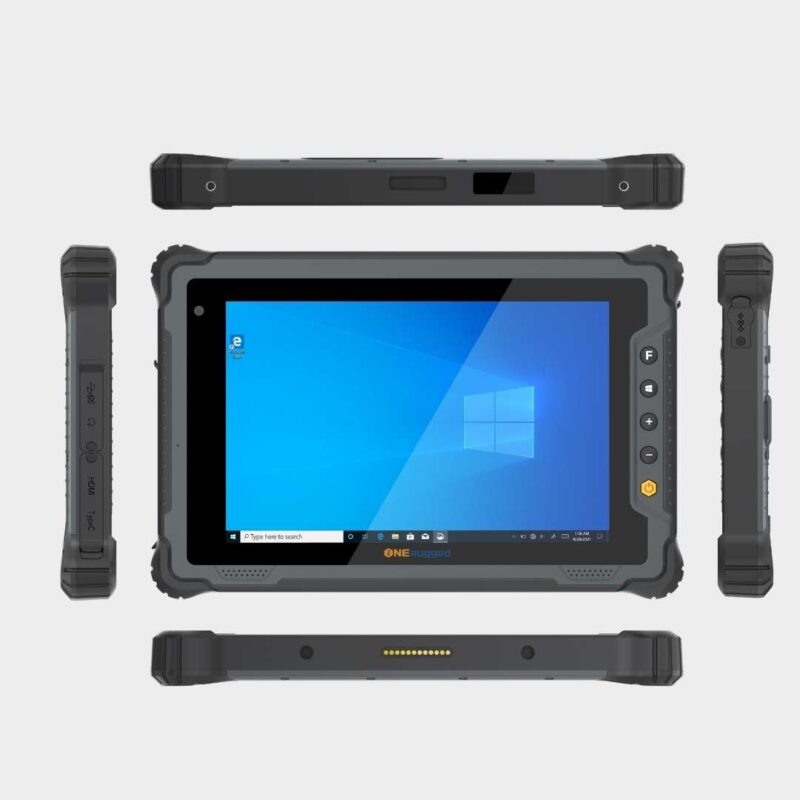 ONERugged 8" Tablet -  Windows 10 Pro with Options (M80J) - Image 5