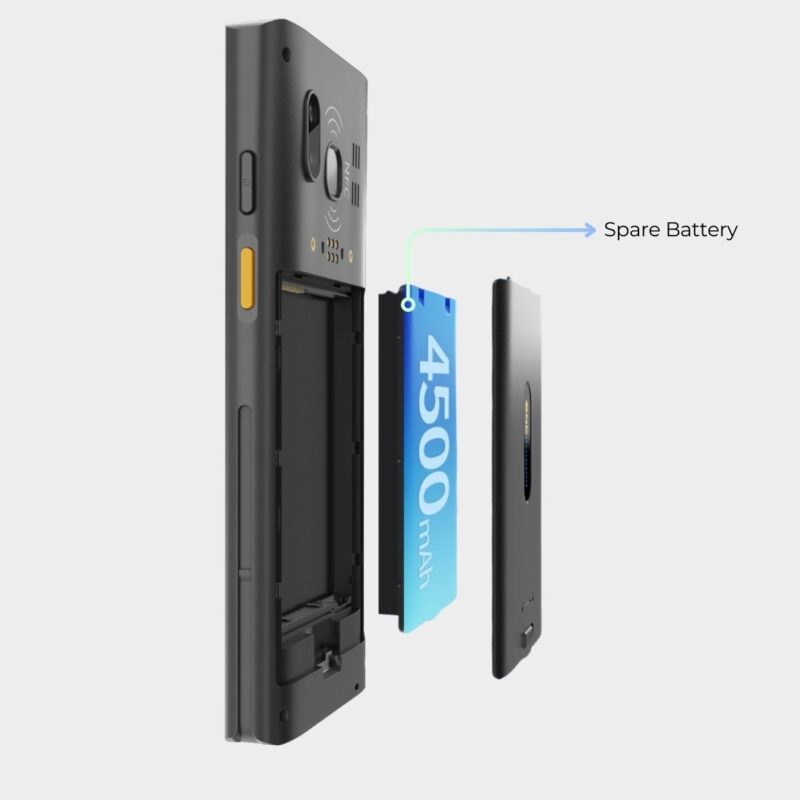 ONERugged – H60T 6″ Android 12.0GMS Handheld– (H60T)With Options - Image 7