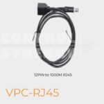 12 PIN to 1000M RJ45