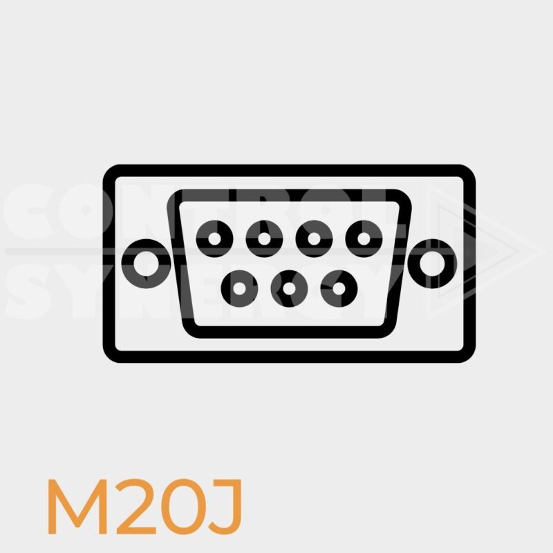 1 X RS232