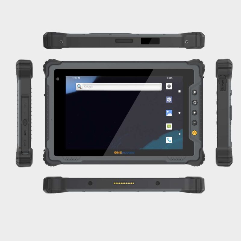 ONERugged 8" Tablet -  Android 12 with Options - Image 2