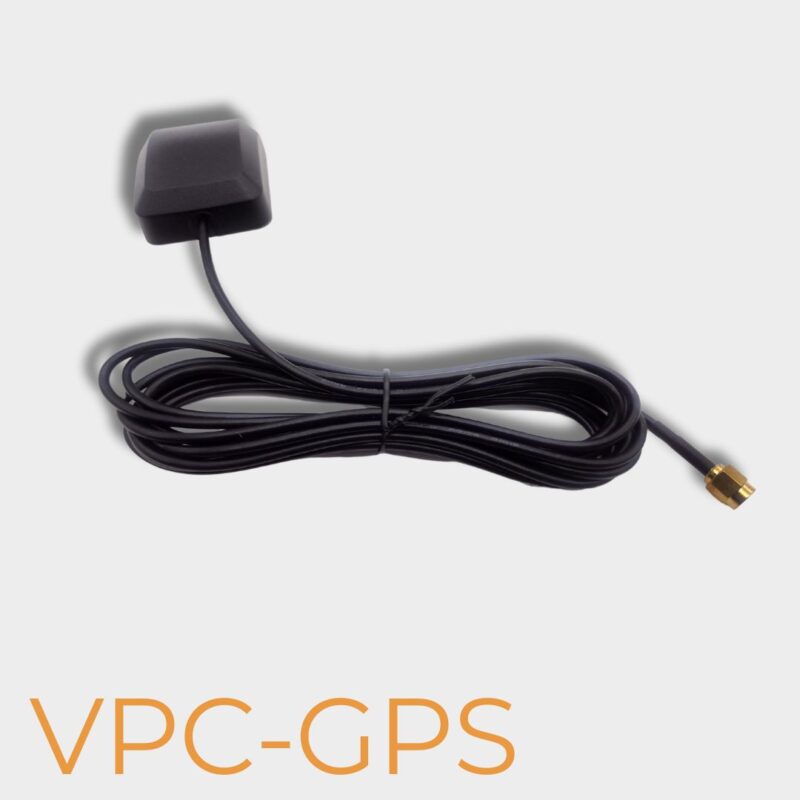 Active GPS mushroom antenna, line length 1.5M, 20dB ± 2dB