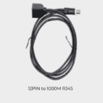 12 PIN to 1000M RJ45