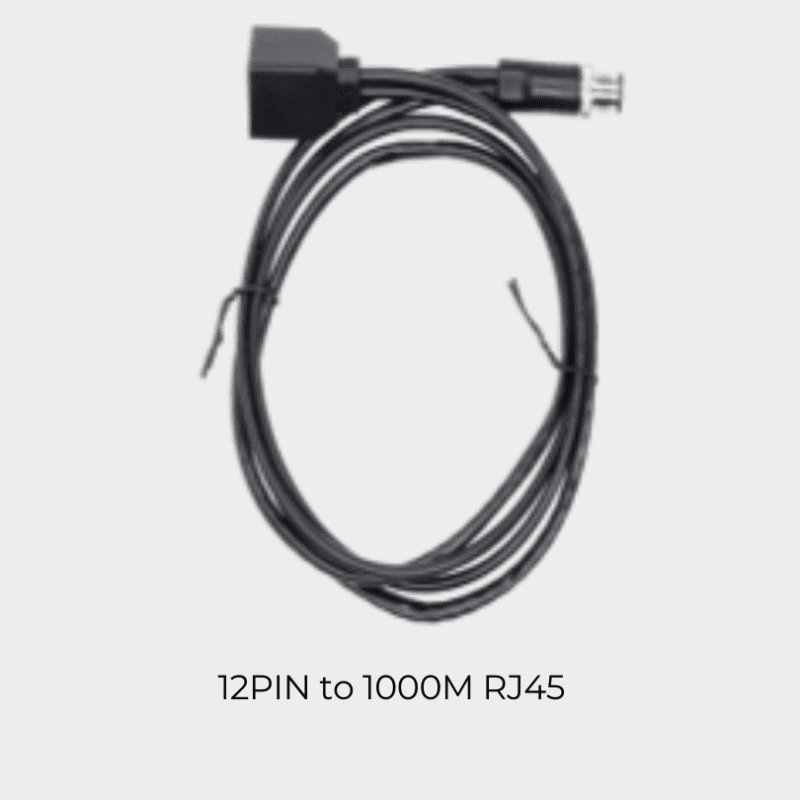 12 PIN to 1000M RJ45