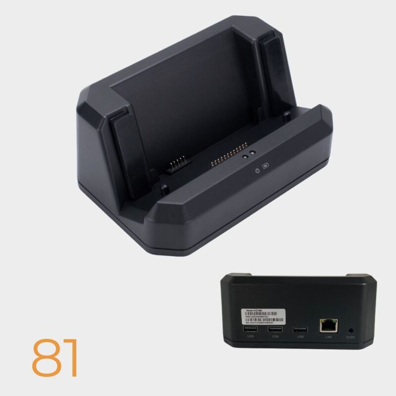 Desk dock charger