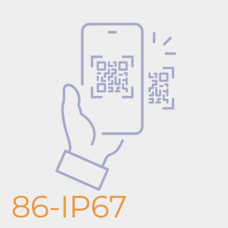 RUGGEDTAB 8″ IP67 – Android 12.0 GMS | 8+128  with Options (86-IP67) - Image 6