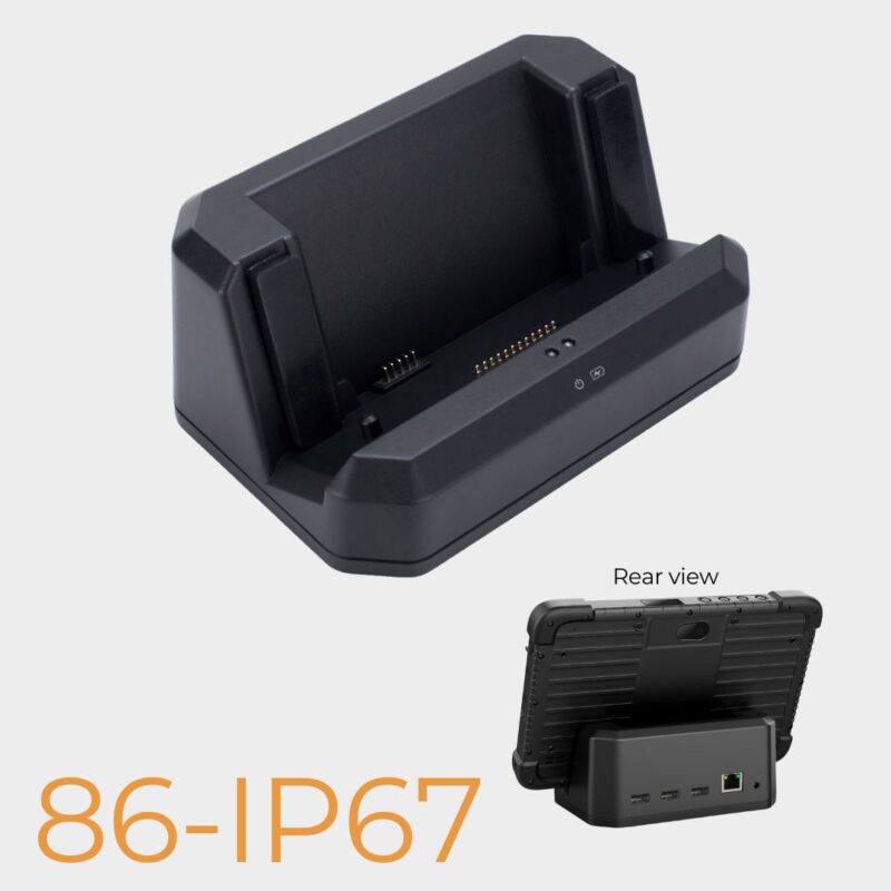 RUGGEDTAB 8″ IP67 – Android 12.0 GMS | 8+128  with Options (86-IP67) - Image 3