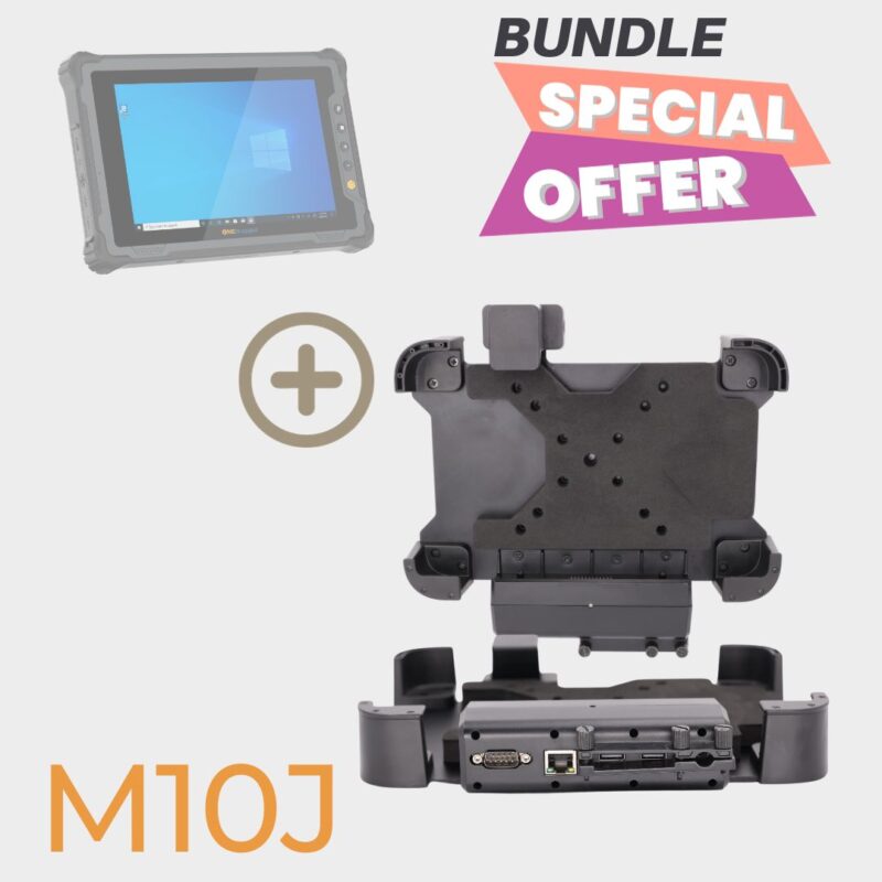 ONERugged 10" 1000nit Tablet -  Windows 11 Pro with Options (M10J-1000) - Image 6