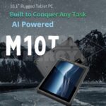 ONERugged 10″ – Android 14 Ai Powered Tablet Qualcomm QCM6490 SoC with a AI engine | 4G/5G , 8+128 with Options (M10T-128)