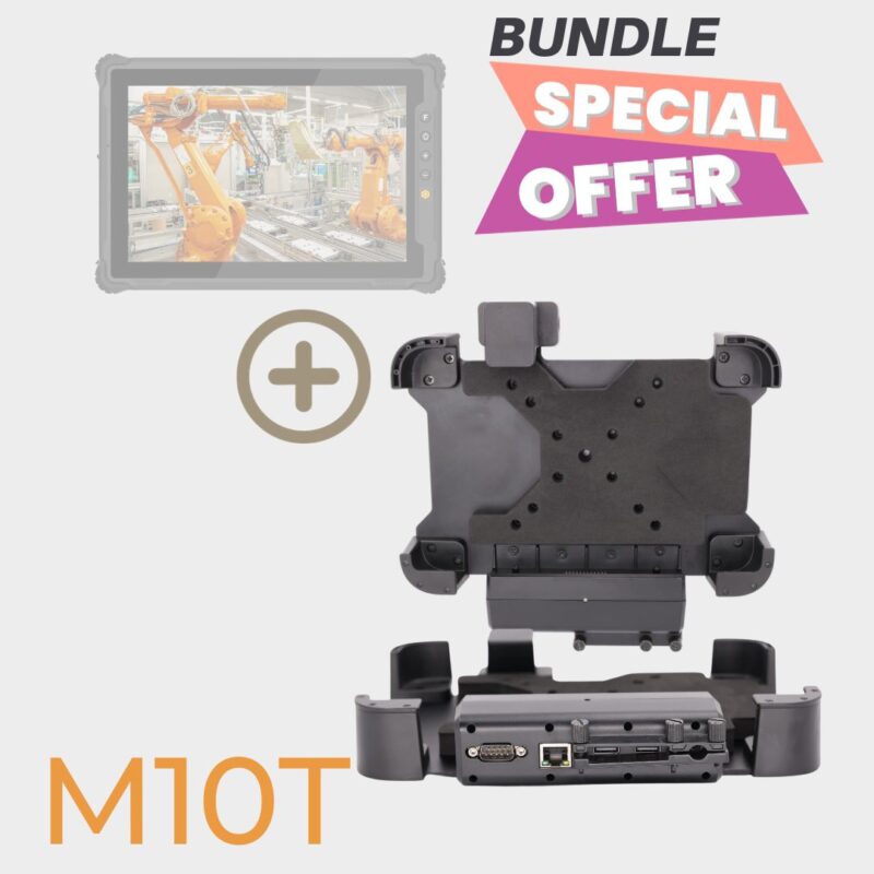 ONERugged 10″ Tablet – ARM Octa-core 2.2GHz Android 12 | 8+128 with Options (M10T-128) - Image 2
