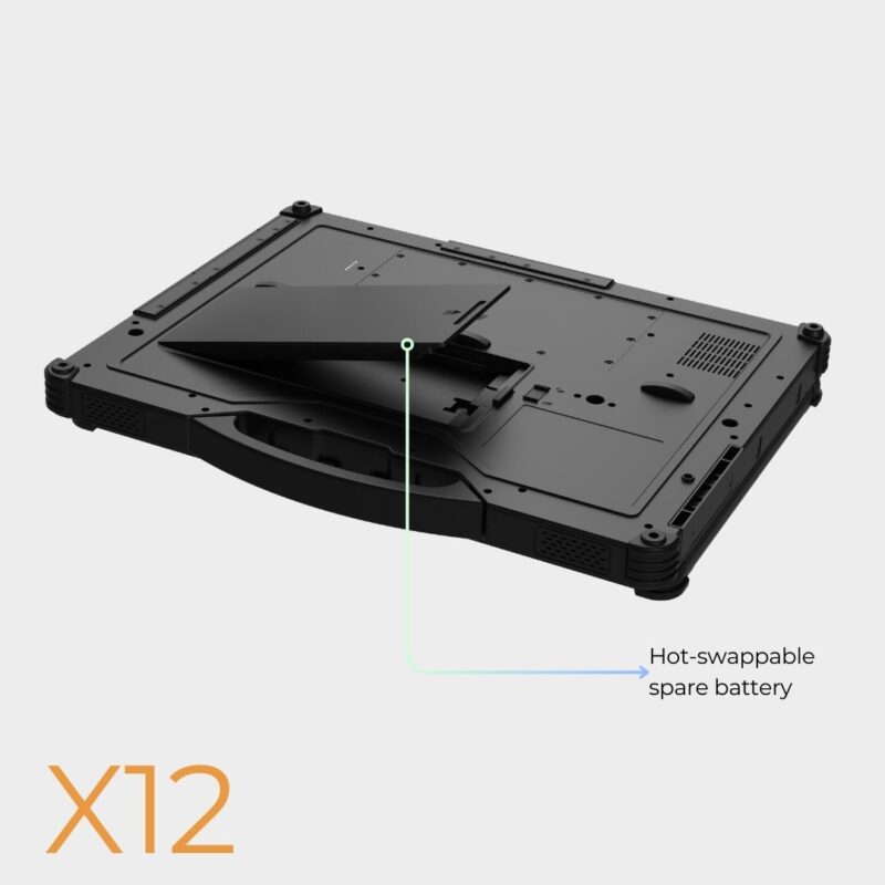 RUGGEDTAB i7 14″ Laptop – Windows 11 Pro | 16+256 | +4G with Options (X14-i7) - Image 3