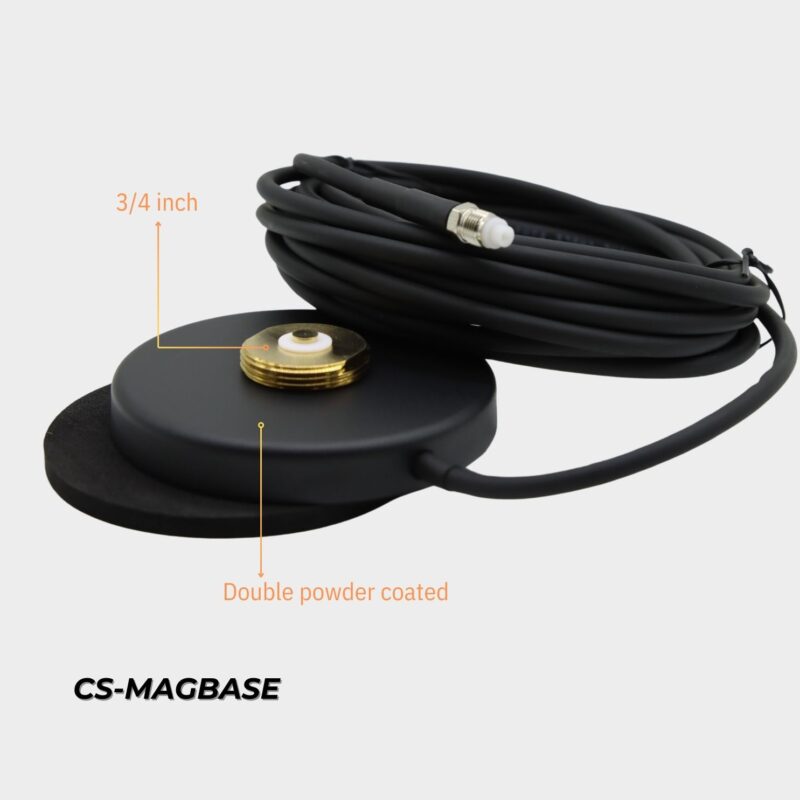 Control Synergy Heavy Duty Magnetic NMO Mount | CS-MAGBASE