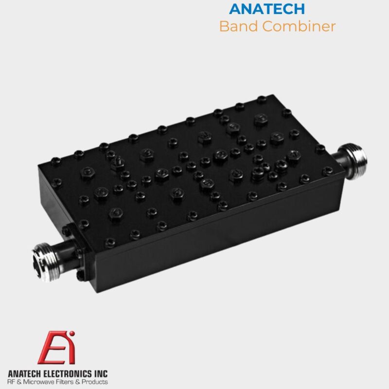 ANATECH -  966-1011 / 1050-1068 / 1110-1209 MHZ SINGLE IN/OUT TRI-BAND COMBINER