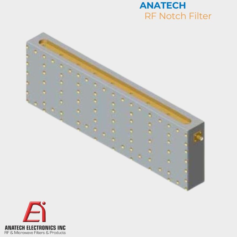 ANATECH -  120MHZ LC BAND STOP NOTCH FILTERS