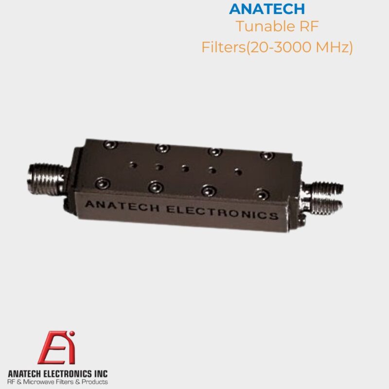 ANATECH -  2000-2400 MHZ USER TUNABLE BAND PASS FILTER