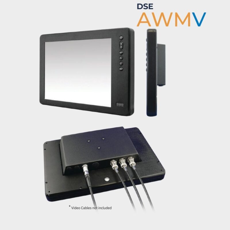 DSE AWMV -  All-weather monitor with Composite Video Inputs