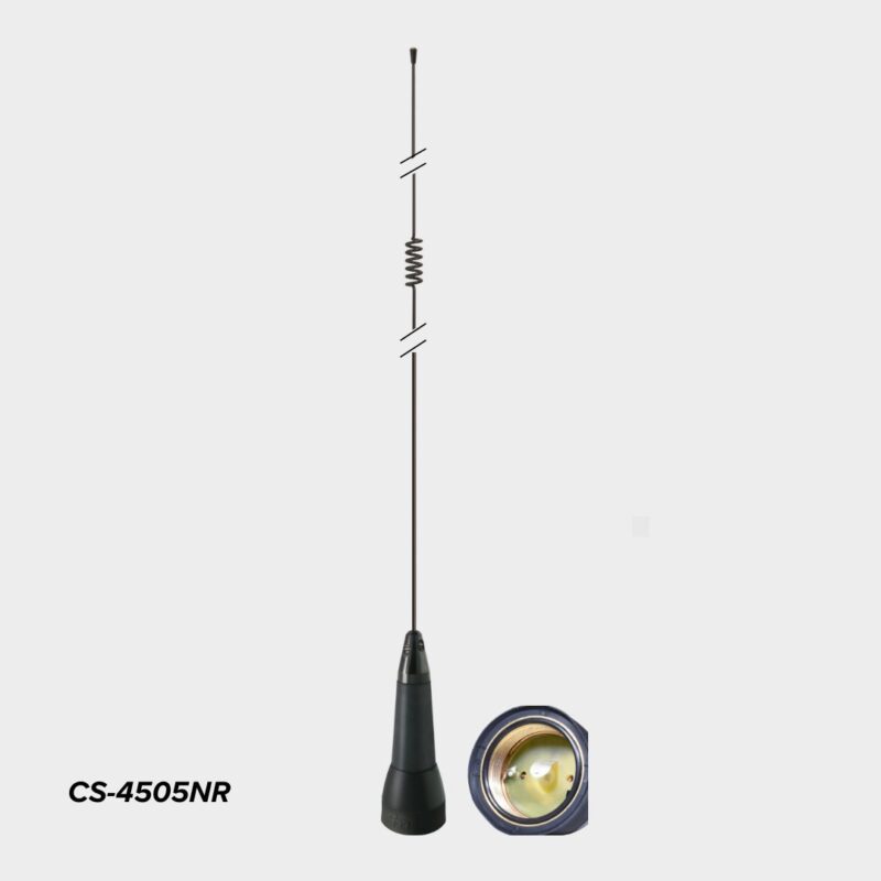 Control Synergy UHF whip | Ground Independent | IP67 | 450 - 470MHz | Voice & Data Antenna | CS-4505NR