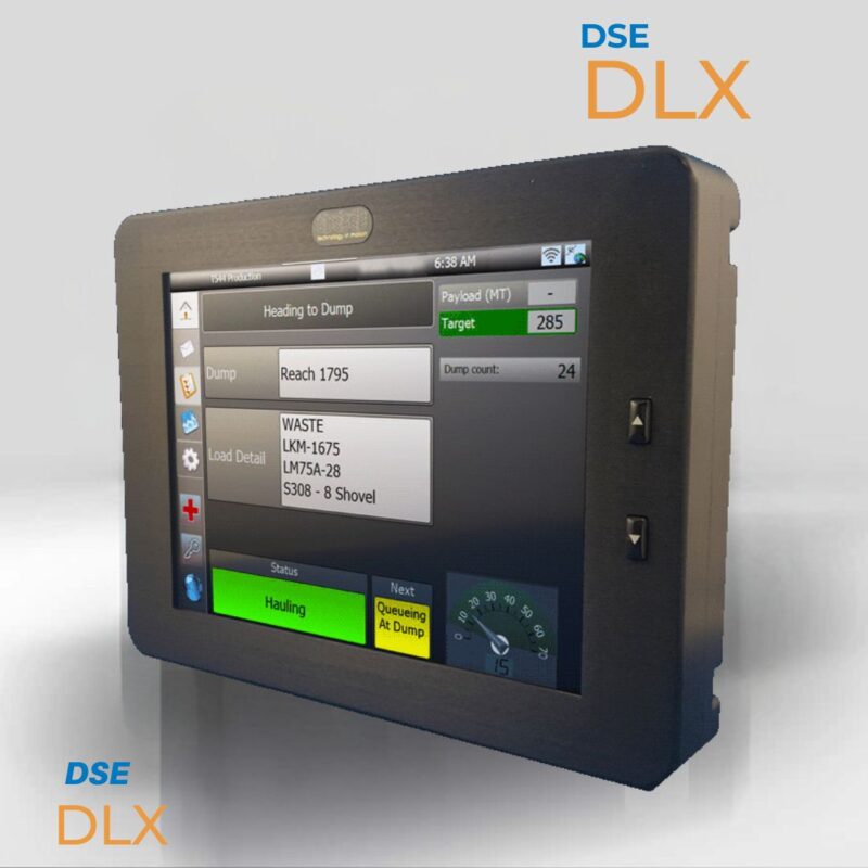 DSE DLX Series -  Industrial Touch Screen Display Series