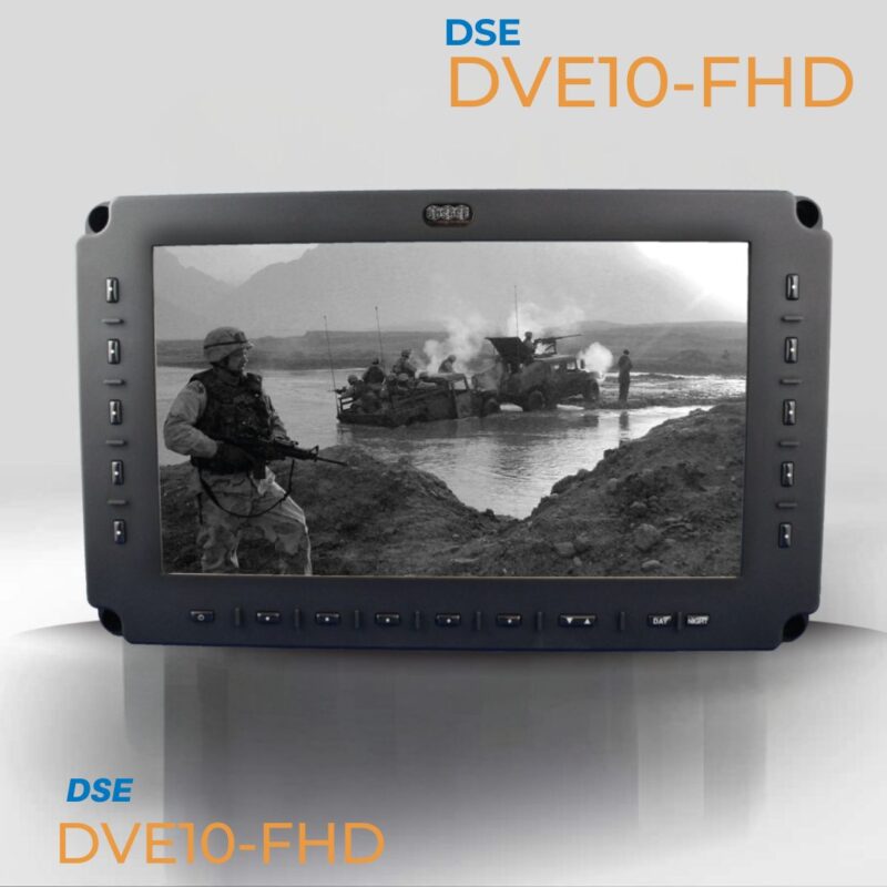 DSE DVE10-FHD - Drive's Vision Enhancer Display with Digital and Analog video Input