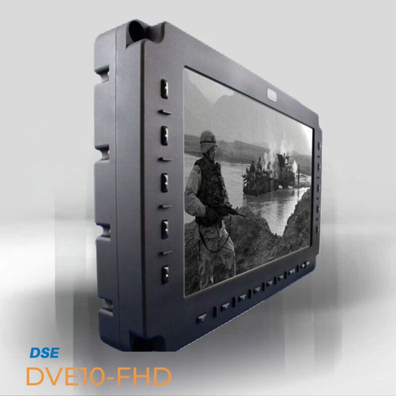 DSE DVE10-FHD - Drive's Vision Enhancer Display with Digital and Analog video Input - Image 2