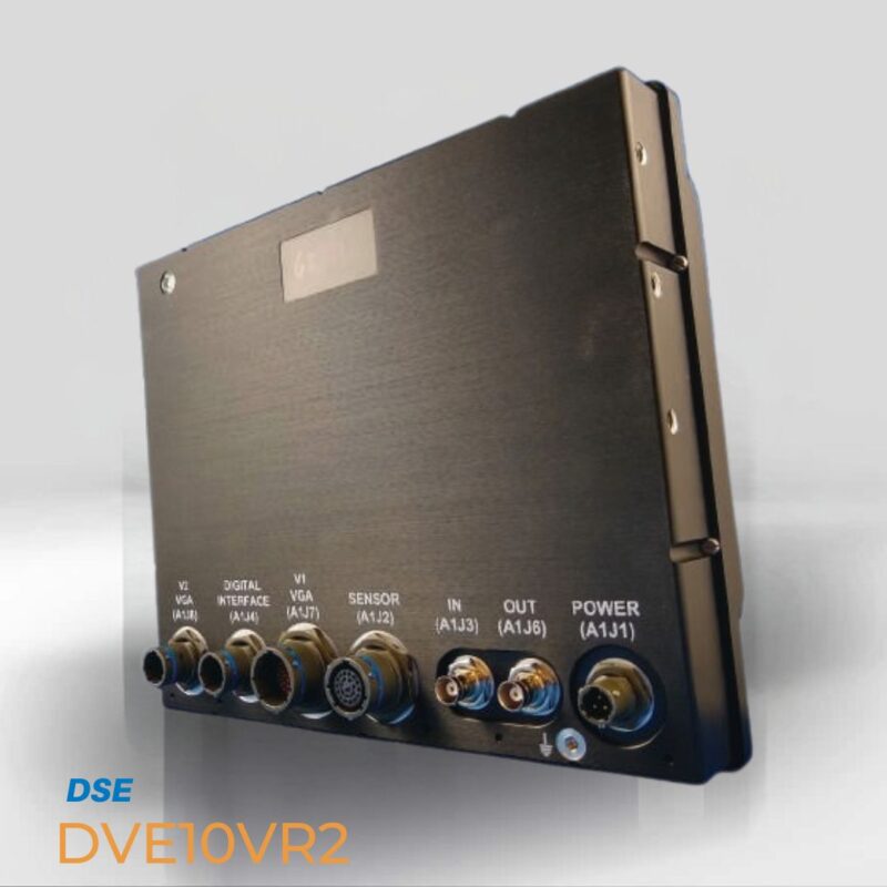 DSE DVE10VR2 - Drive's Vision Enhancer Monitor with VGA, Composite video Input - Image 2