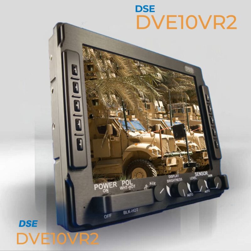 DSE DVE10VR2 - Drive's Vision Enhancer Monitor with VGA, Composite video Input