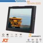 JLT1514N 15″ Vehicle Mount PC – 500NIT | Windows 10 IoT | Intel® E3845 | Sunlight readable  display | Resistive touch for use  with gloves and in wet conditions (102222)
