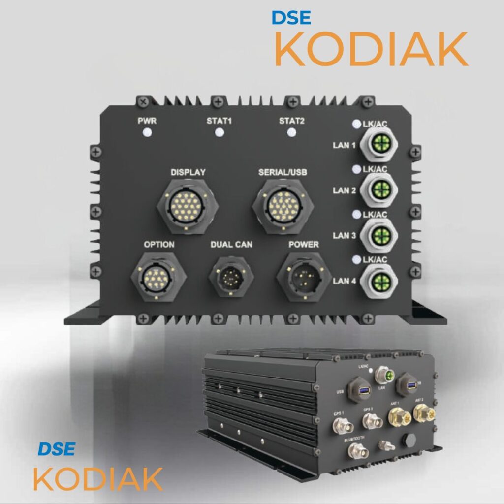 DSE KODIAK - Rugged Mission Computer : Control Synergy