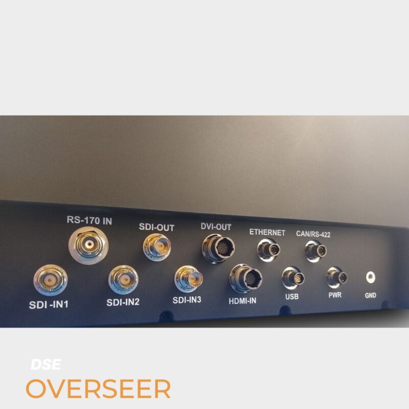 DSE OVERSEER - 1080p High-Def Rugged Monitor and DVR Series - Image 4