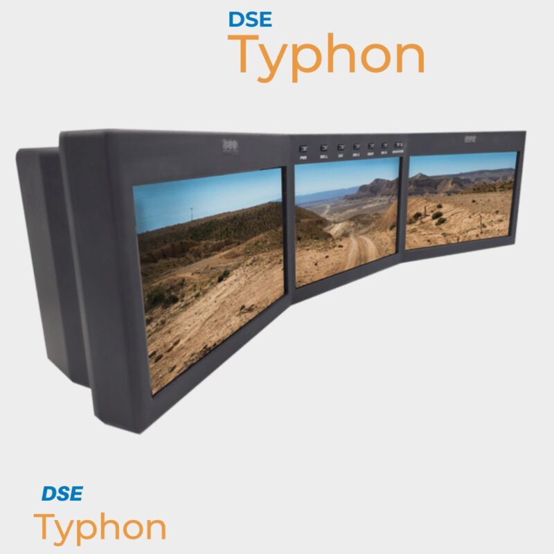 DSE Typhon - Rugged Multiple Panel High Definition Display