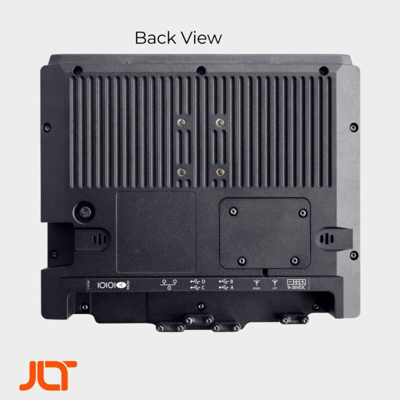 JLTVERSO 10 10″ Vehicle Mount PC – 800NIT | Windows 10 IoT LTSC | Intel® Core™ i3-7100U OR  i7-7600U   | Sunlight readable display | Capacitive touch screen with JLT PowerTouch™ technology  and hardened glass - Image 2