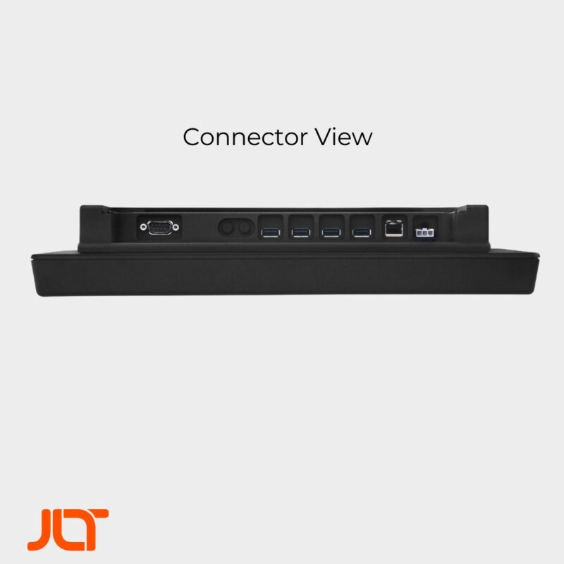 JLTVERSO 15 15″ Vehicle Mount PC – 500NIT | Windows 10 IoT LTSC | Intel® Core™ i3-7100U OR  i7-7600U   | Sunlight readable display | Resistive 4-wire touch screen - Image 3
