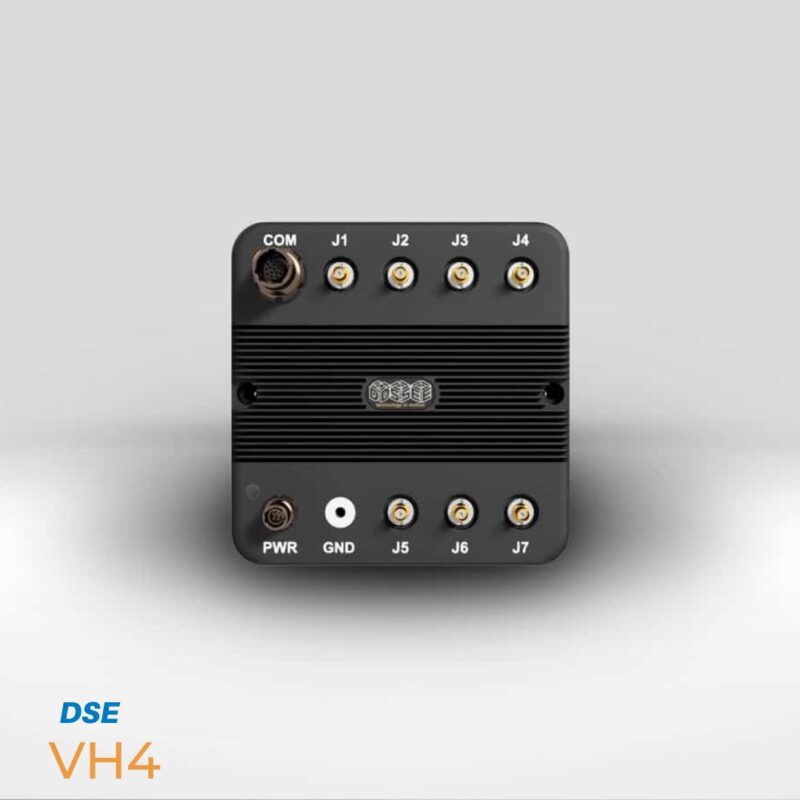 DSE VH4 - Rugged HD-SDI High Definition Video Switch - Image 3