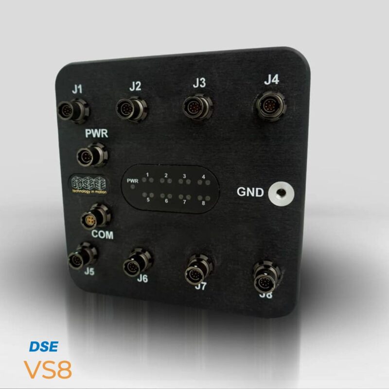 DSE VS8 - Gigabit Ethernet Switch - Image 2