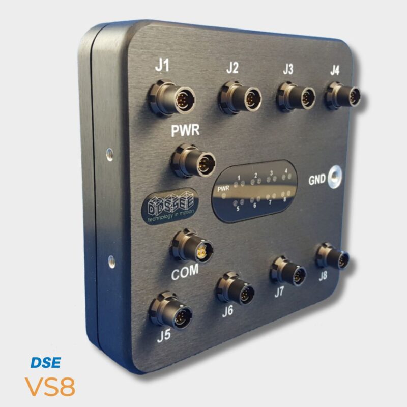 DSE VS8 - Gigabit Ethernet Switch - Image 3