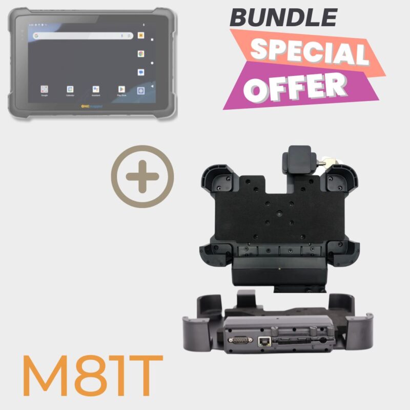 ONERugged 8″ – Android 14 GMS | 8+128  with Options (M81T) - Image 4
