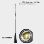 Control Synergy UHF | Ground Independent | 477MHz CB  Antenna | CS-4775NR