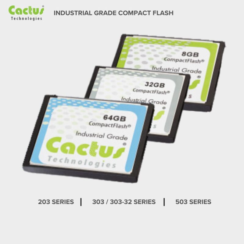 INDUSTRIAL GRADE COMPACT FLASH