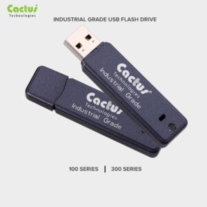 INDUSTRIAL GRADE USB FLASH DRIVE
