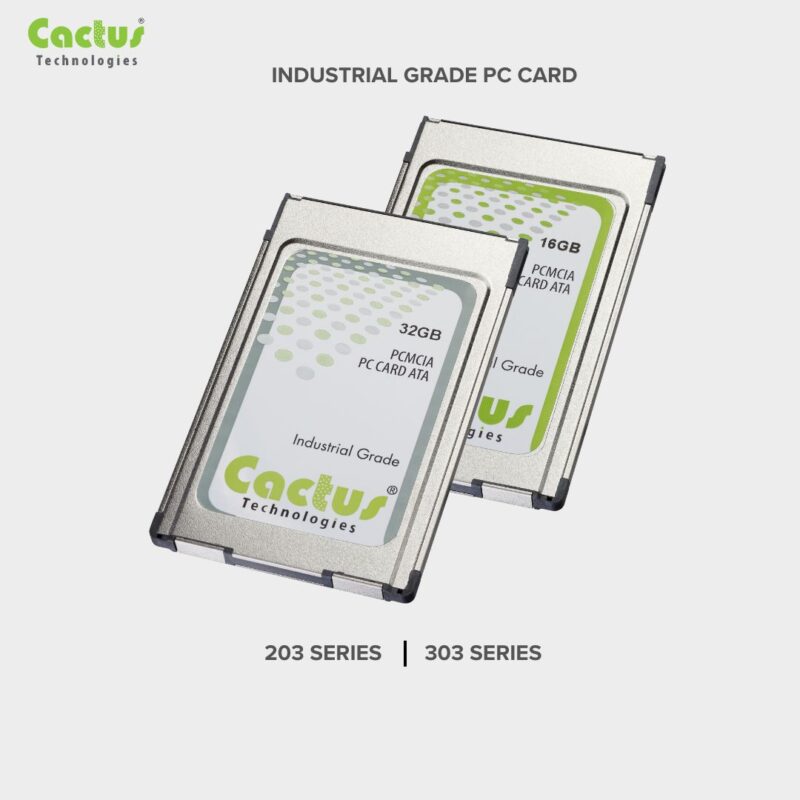 INDUSTRIAL GRADE PC CARD