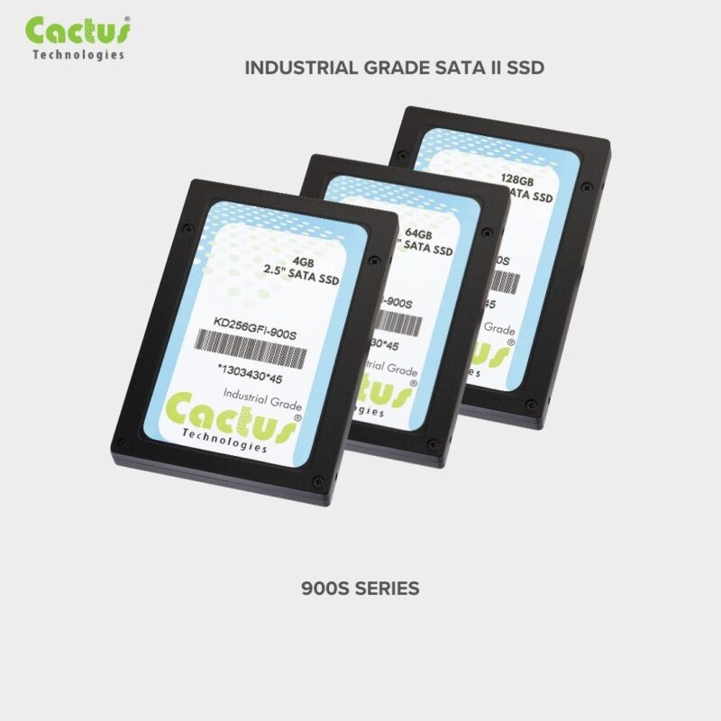 INDUSTRIAL GRADE SATA II SSD